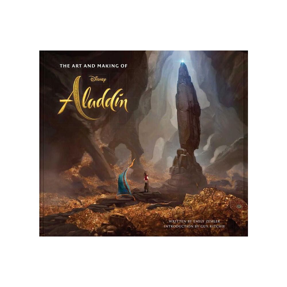 Insight Editions Art And Making Of Aladdin (inbunden, eng)