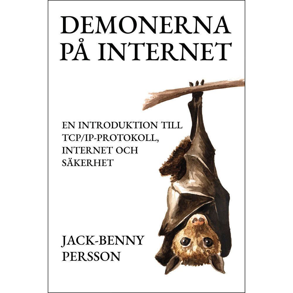 Jack-Benny Persson Demonerna på internet : en introduktion till TCP/IP-protokoll, internet och säkerhet (häftad)