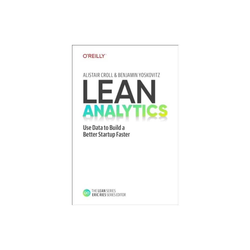 O'Reilly Media Lean Analytics (häftad, eng)