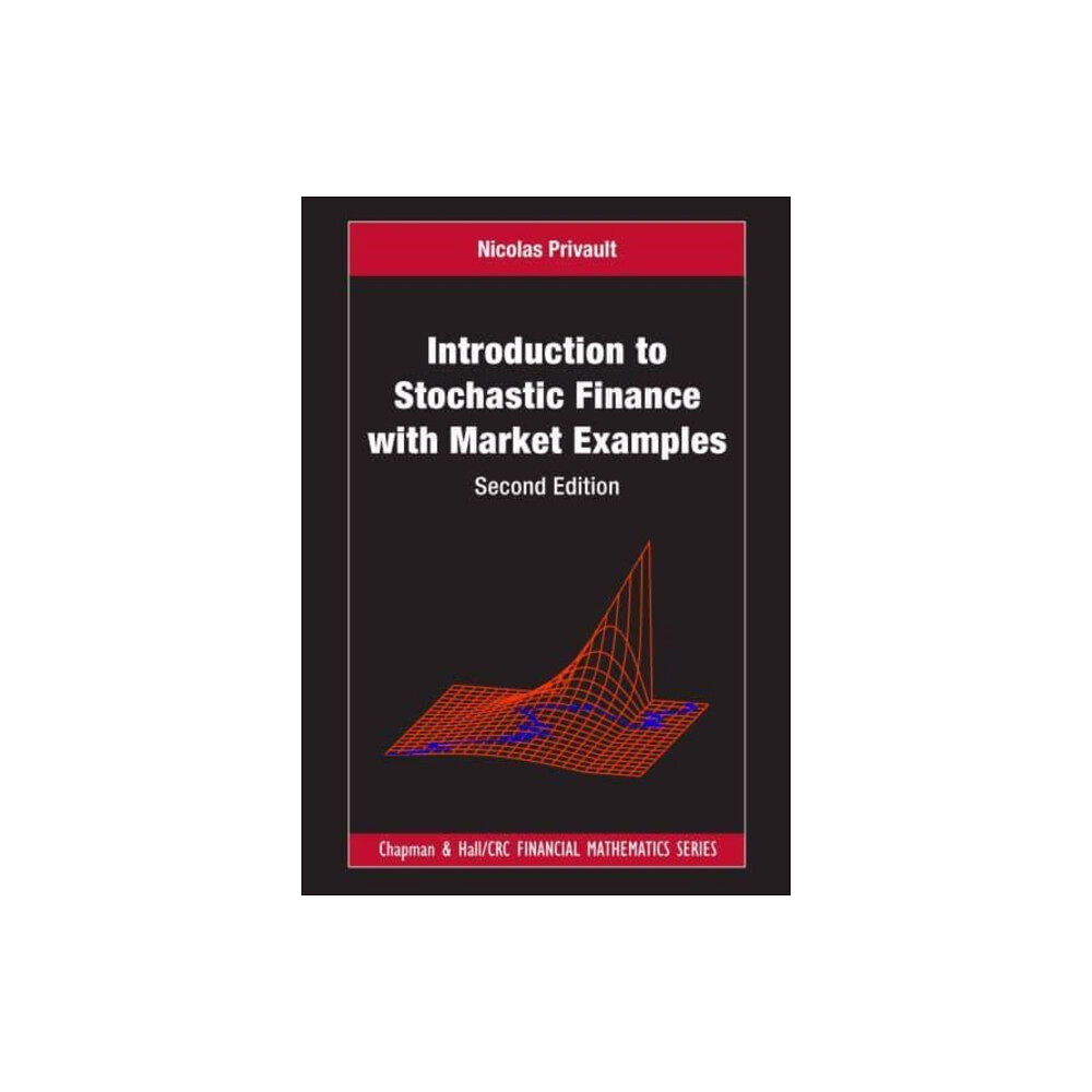 Taylor & francis ltd Introduction to Stochastic Finance with Market Examples (inbunden, eng)