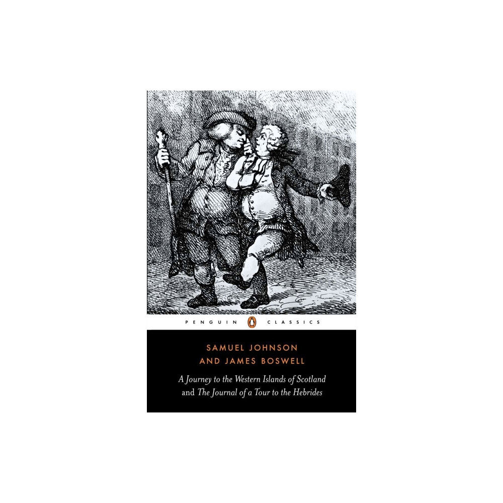 Penguin books ltd A Journey to the Western Islands of Scotland and the Journal of a Tour to the Hebrides (häftad, eng)