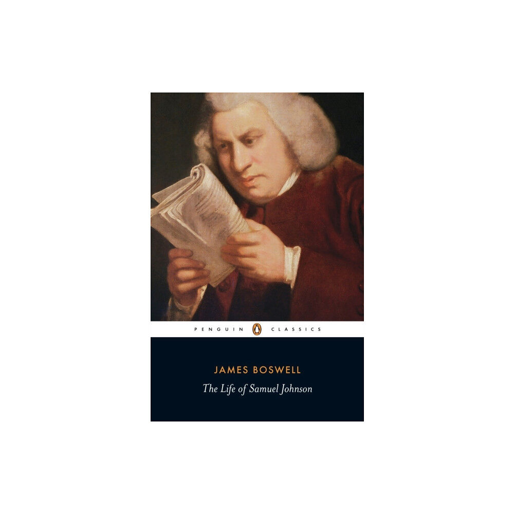 Penguin books ltd The Life of Samuel Johnson (häftad, eng)