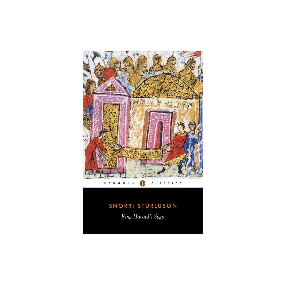 Penguin books ltd King Harald's Saga (häftad, eng)
