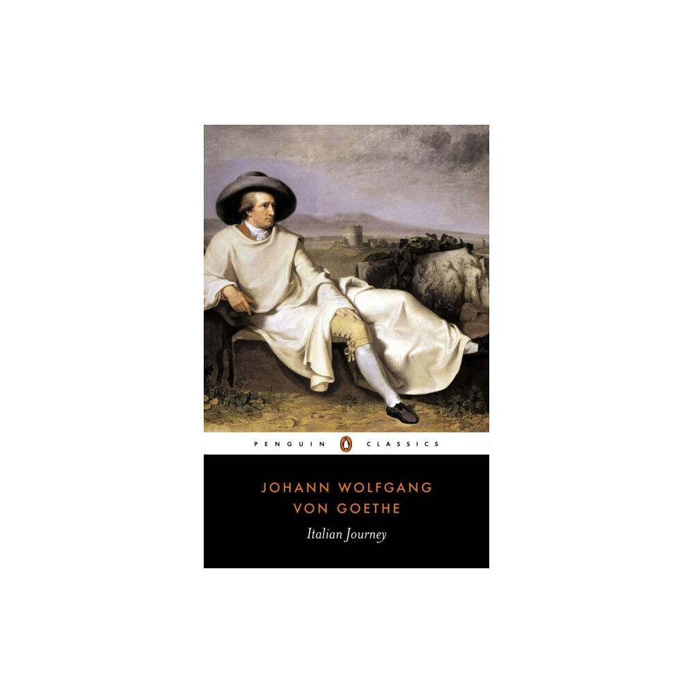 Penguin books ltd Italian Journey 1786-1788 (häftad, eng)