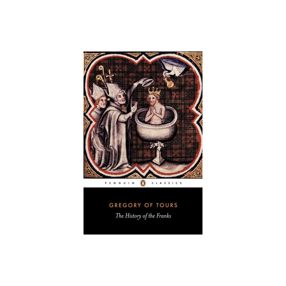 Penguin books ltd The History of the Franks (häftad, eng)