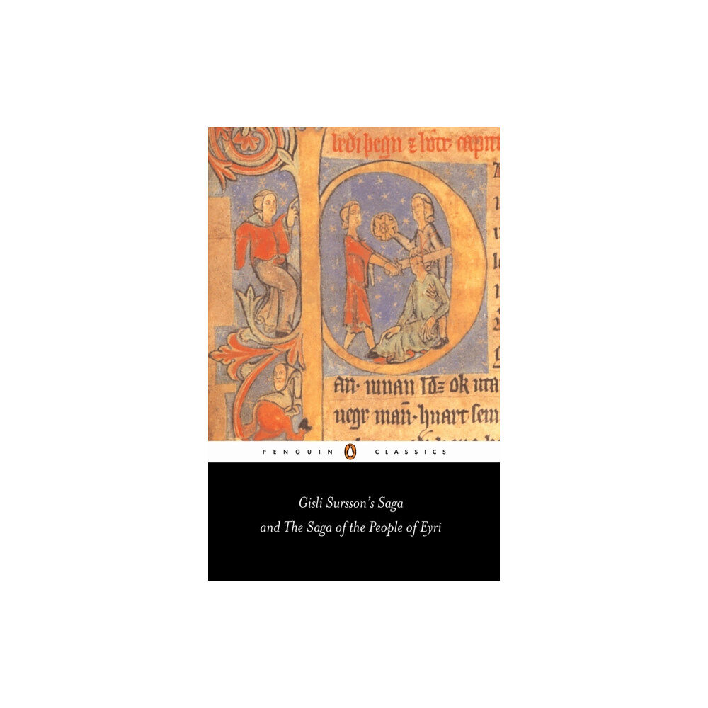 Penguin books ltd Gisli Sursson's Saga and the Saga of the People of Eyri (häftad, eng)