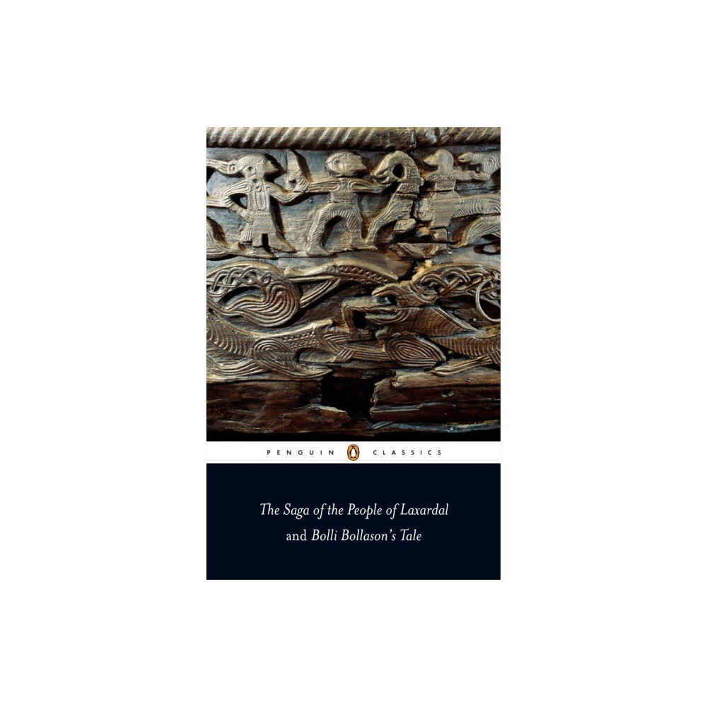 Penguin books ltd The Saga of the People of Laxardal and Bolli Bollason's Tale (häftad, eng)