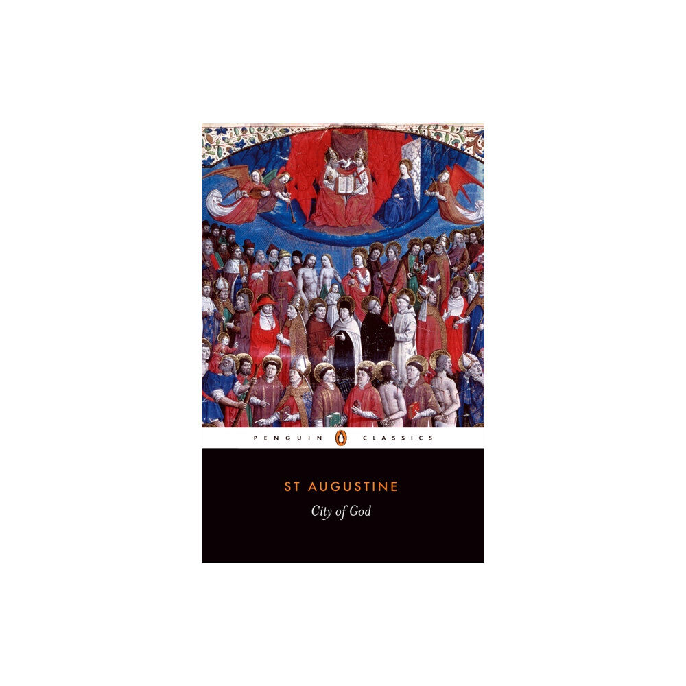 Penguin books ltd City of God (häftad, eng)