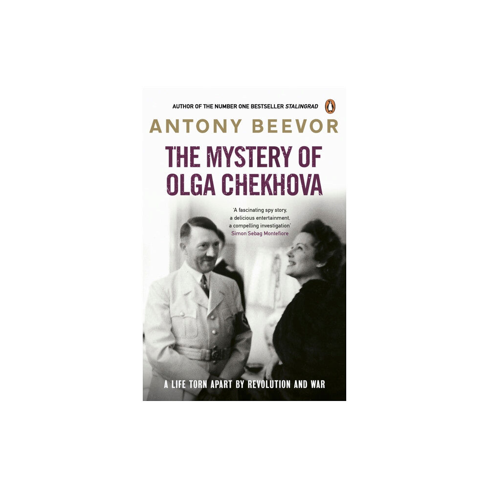 Penguin books ltd The Mystery of Olga Chekhova (häftad, eng)