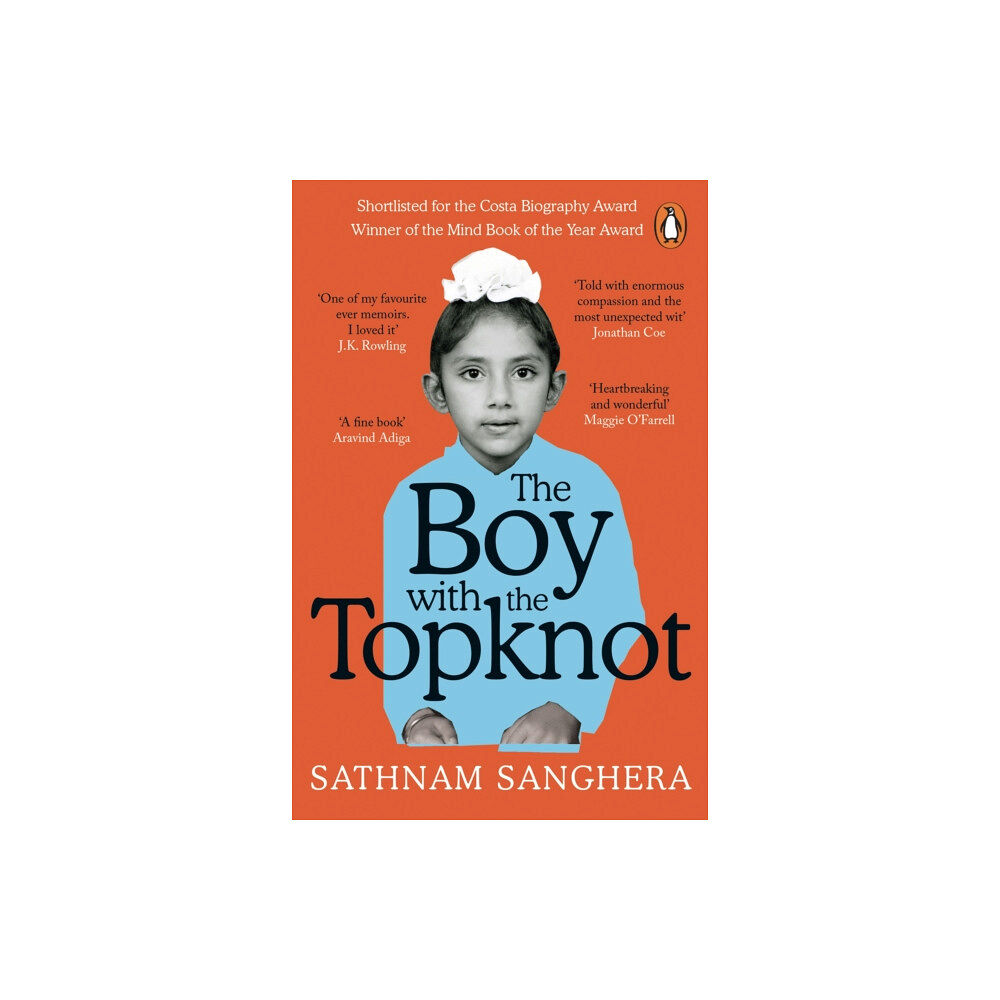 Penguin books ltd The Boy with the Topknot (häftad, eng)