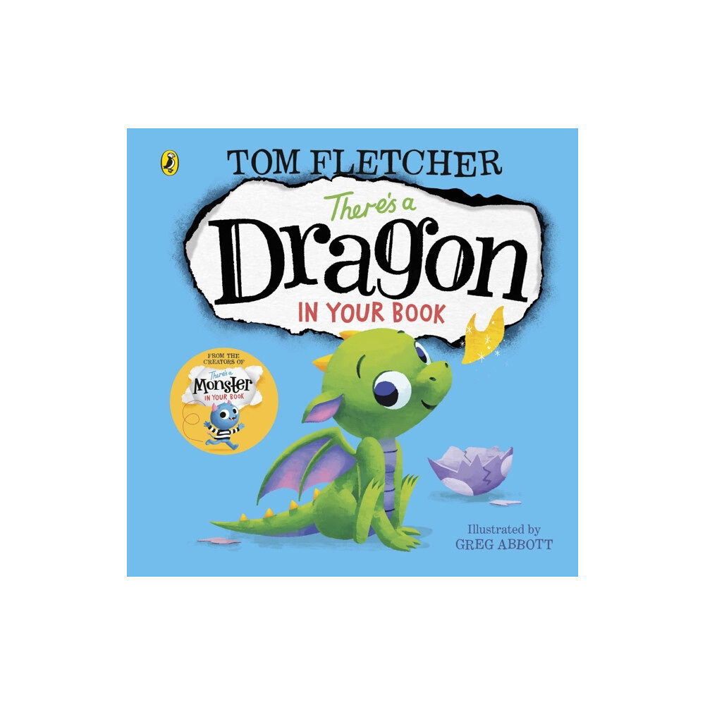 Penguin Random House Children's UK There's a Dragon in Your Book (bok, board book, eng)