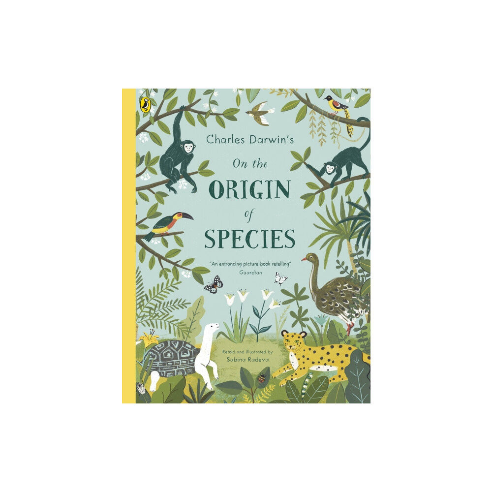 Penguin Random House Children's UK On The Origin of Species (häftad, eng)