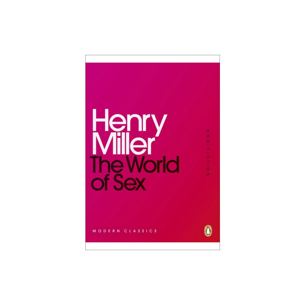 Penguin books ltd The World of Sex (häftad, eng)