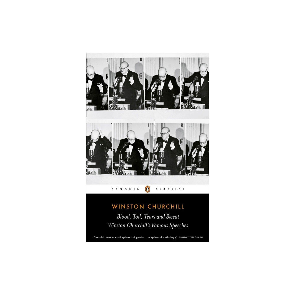 Penguin books ltd Blood, Toil, Tears and Sweat (häftad, eng)