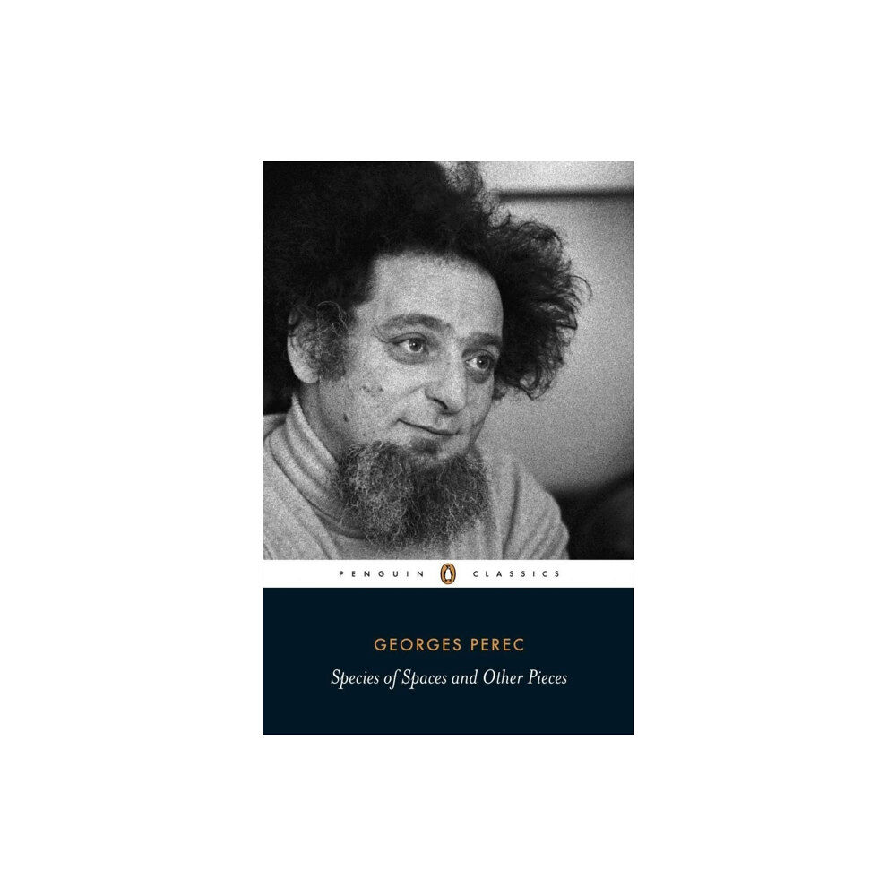 Penguin books ltd Species of Spaces and Other Pieces (häftad, eng)