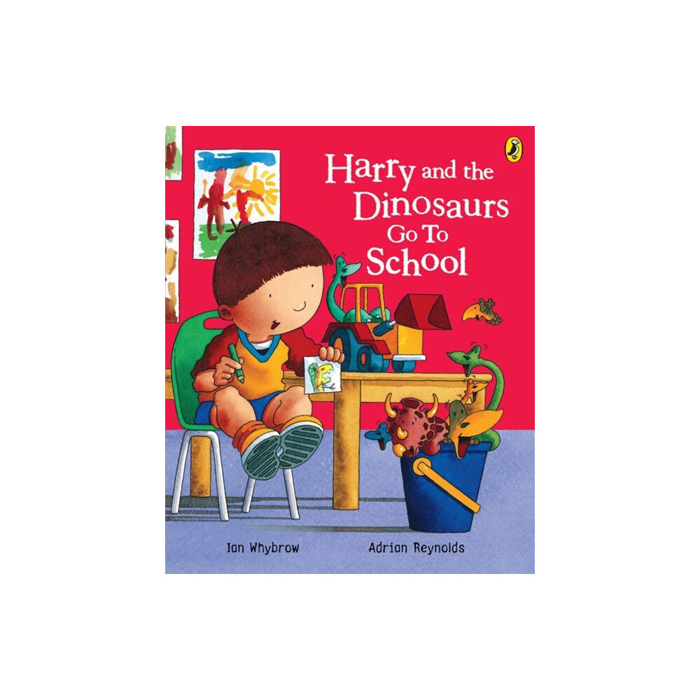 Penguin Random House Children's UK Harry and the Dinosaurs Go to School (häftad, eng)