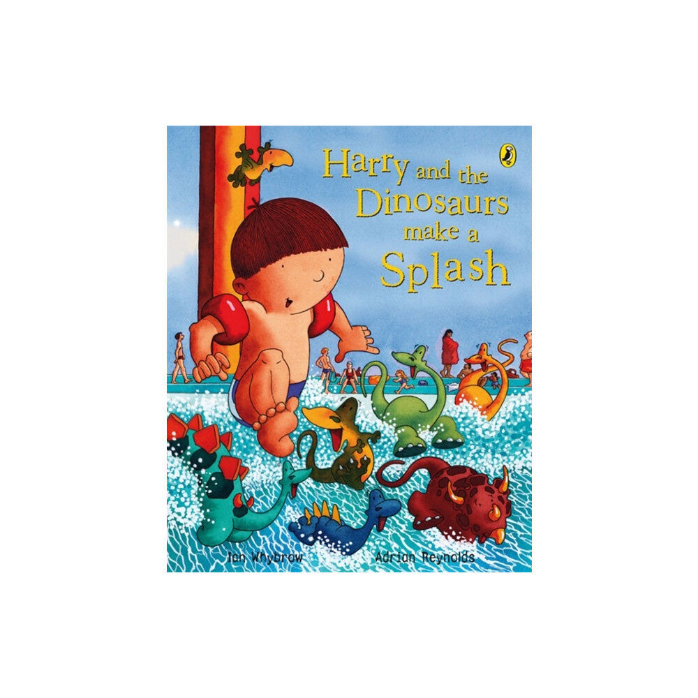 Penguin Random House Children's UK Harry and the Dinosaurs Make a Splash (häftad, eng)