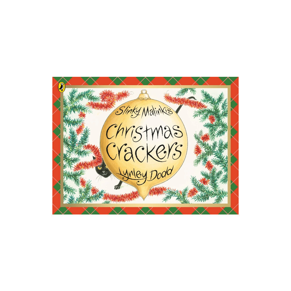 Penguin Random House Children's UK Slinky Malinkis Christmas Crackers (häftad, eng)
