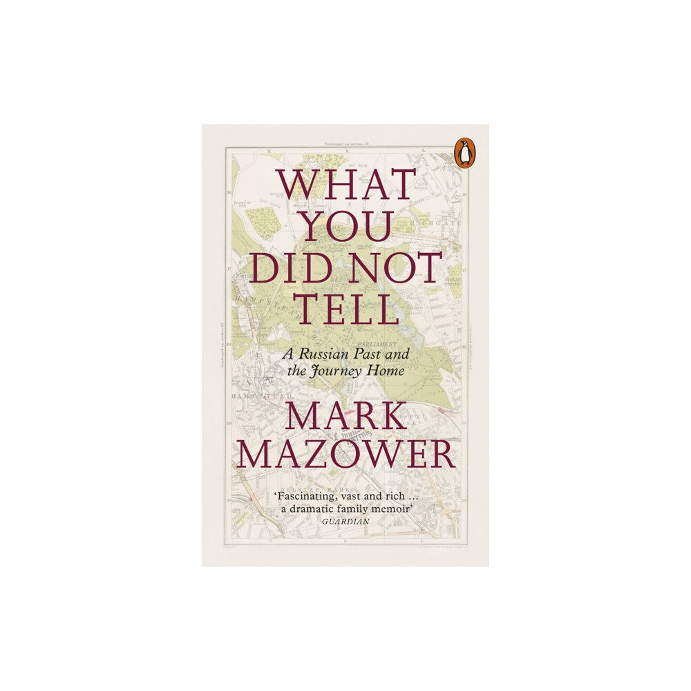 Penguin books ltd What You Did Not Tell (häftad, eng)