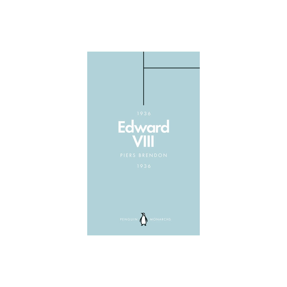 Penguin books ltd Edward VIII (Penguin Monarchs) (häftad, eng)
