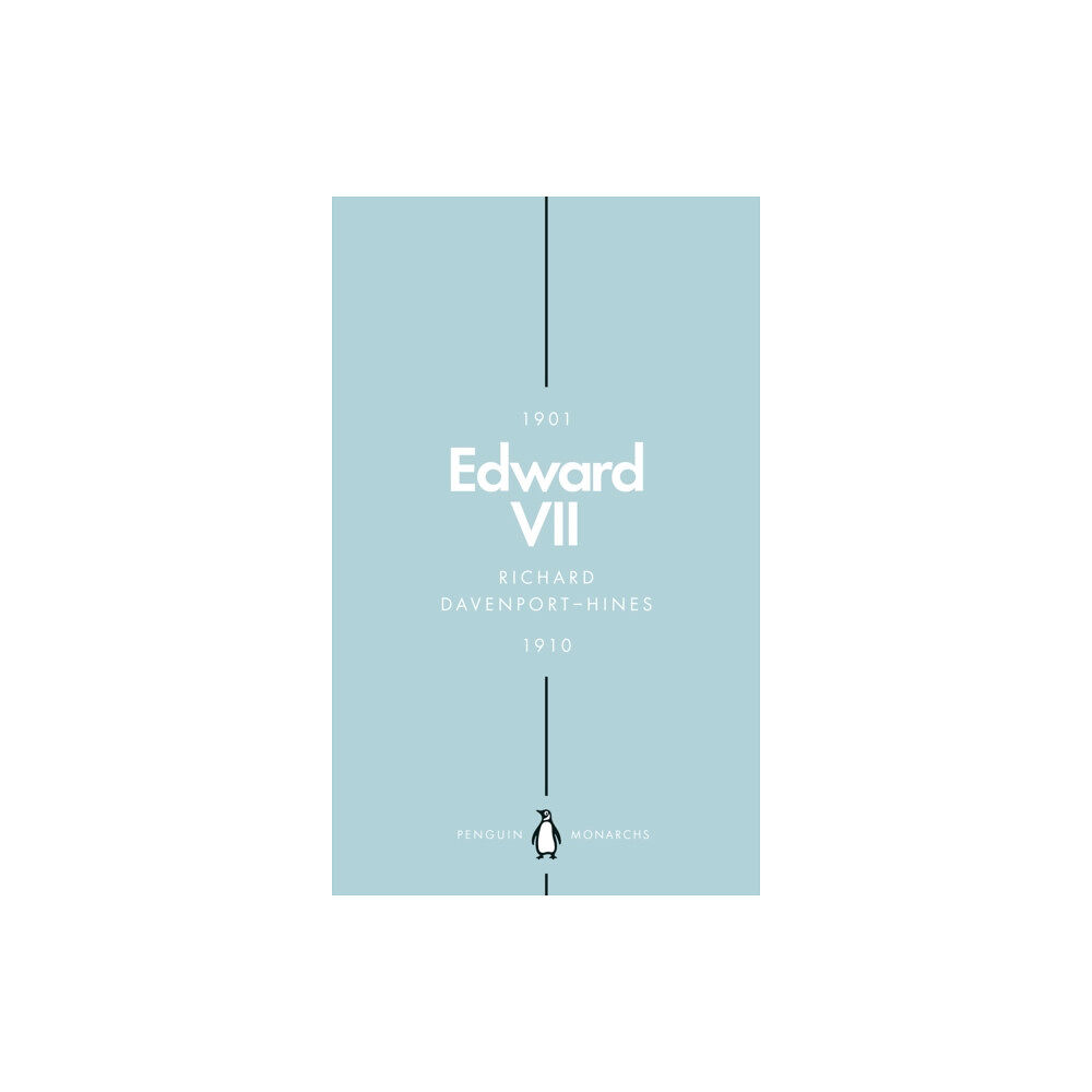 Penguin books ltd Edward VII (Penguin Monarchs) (häftad, eng)