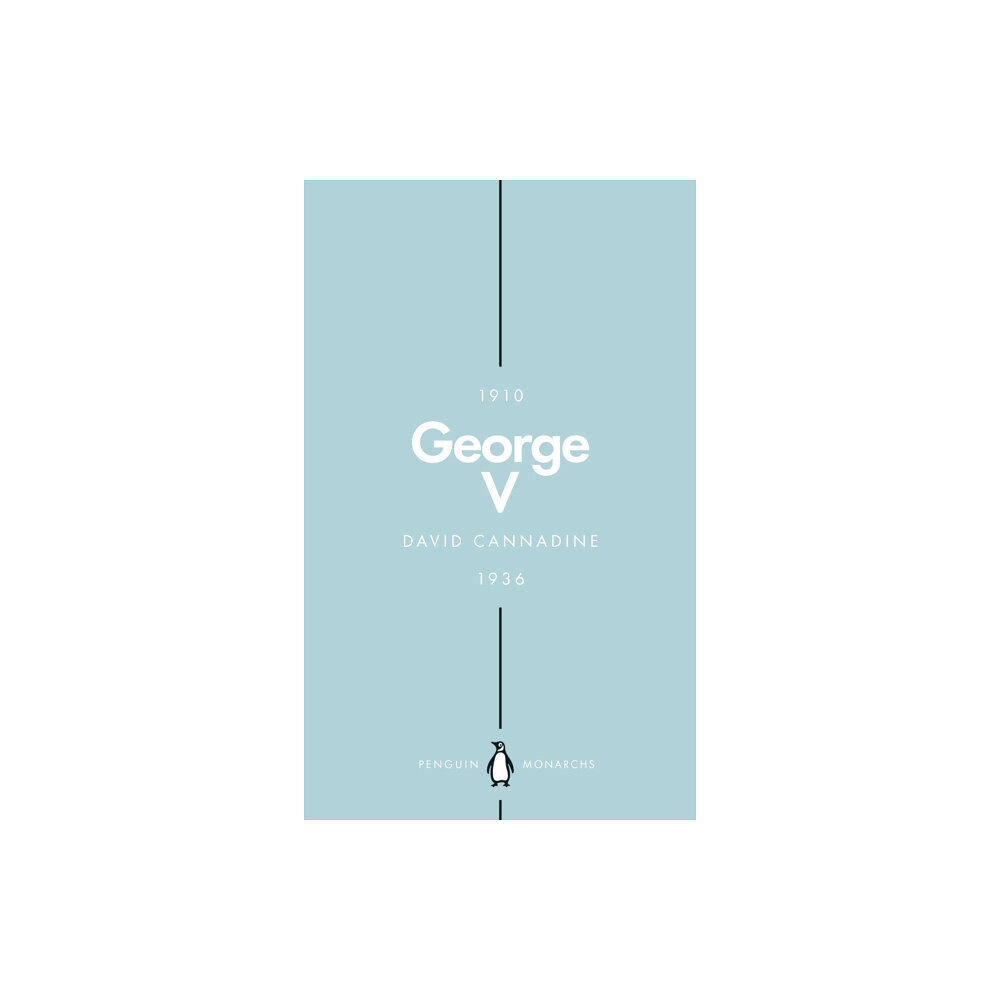 Penguin books ltd George V (Penguin Monarchs) (häftad, eng)