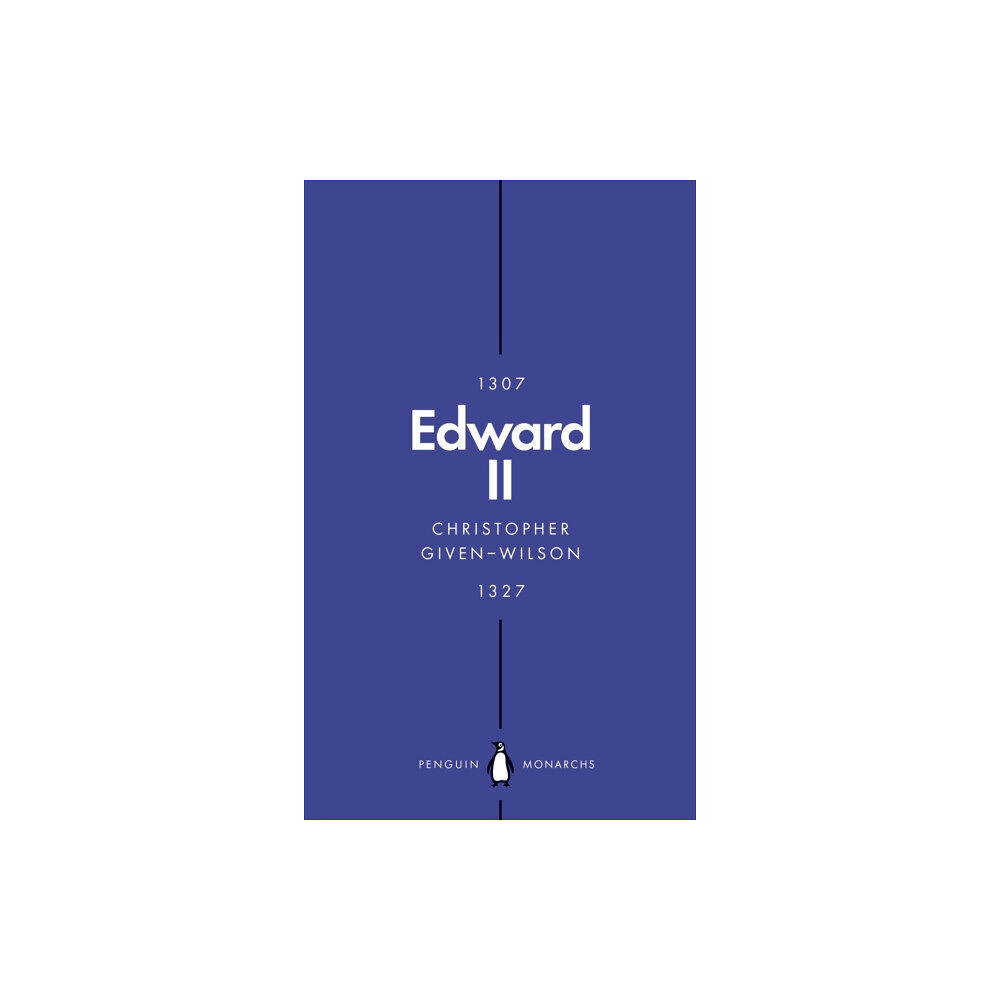 Penguin books ltd Edward II (Penguin Monarchs) (häftad, eng)