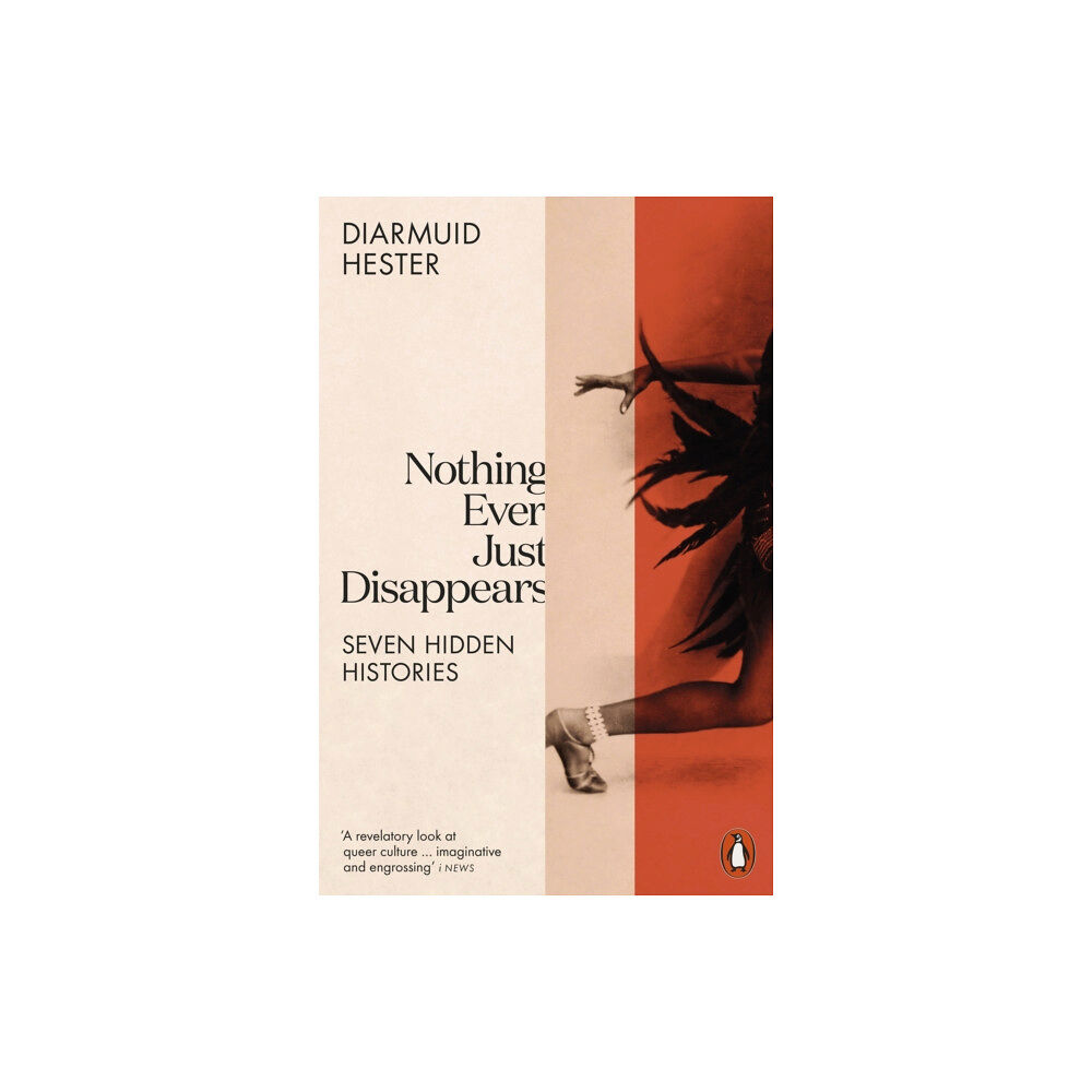 Penguin books ltd Nothing Ever Just Disappears (häftad, eng)