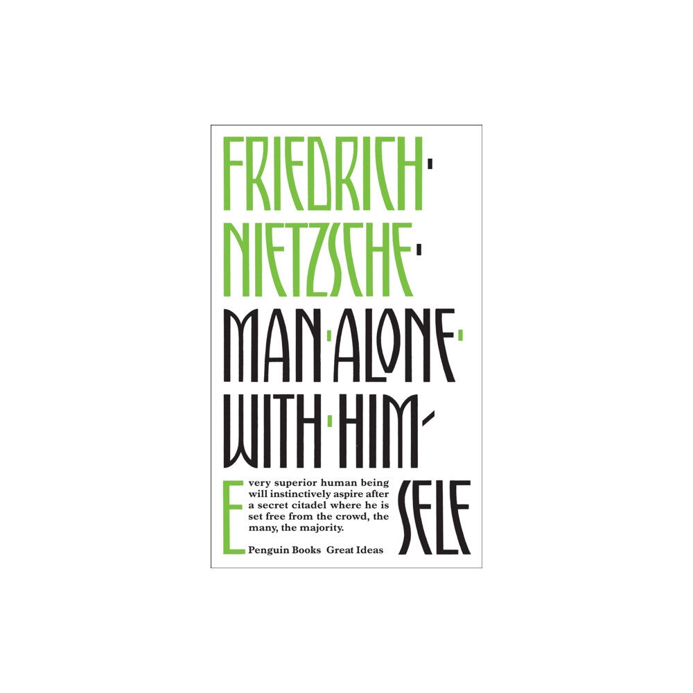 Penguin books ltd Man Alone with Himself (häftad, eng)