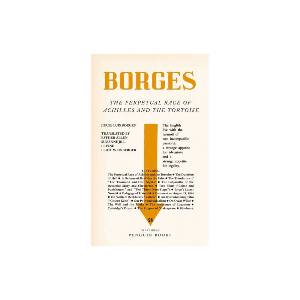 Penguin books ltd The Perpetual Race of Achilles and the Tortoise (häftad, eng)