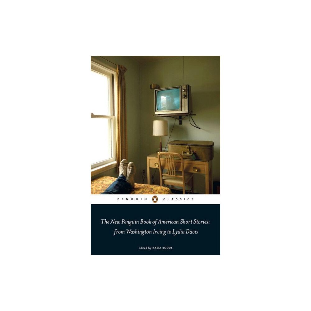 Penguin books ltd The New Penguin Book of American Short Stories, from Washington Irving to Lydia Davis (häftad, eng)