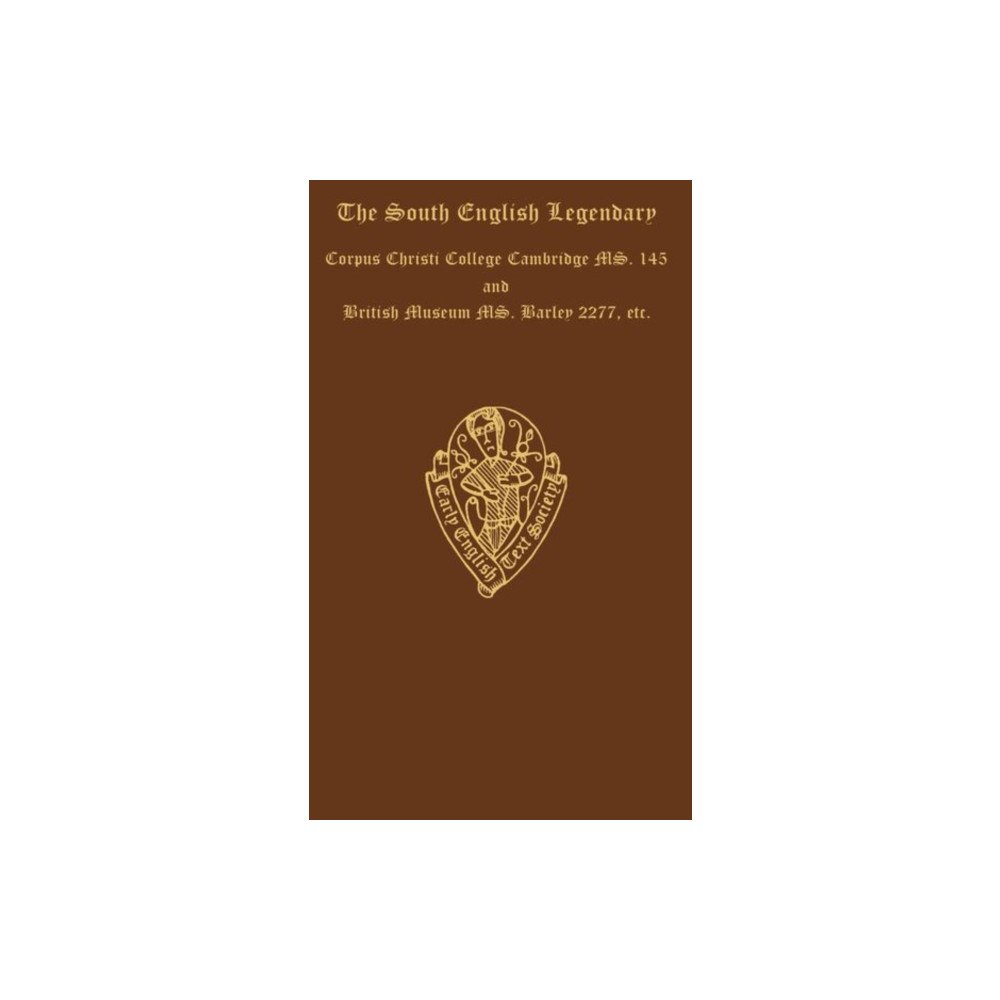 Oxford University Press The South English Legendary, Vol. III, Introduction and glossary (inbunden, eng)