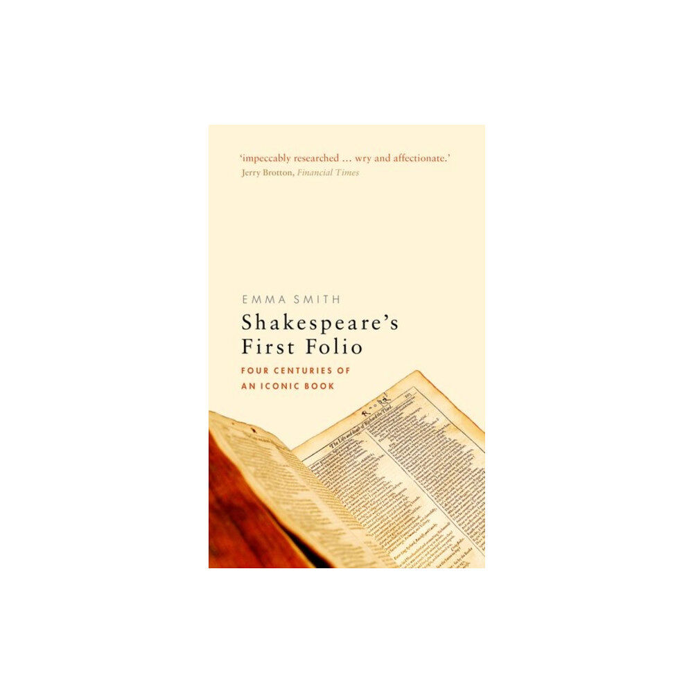 Oxford University Press Shakespeare's First Folio (häftad, eng)