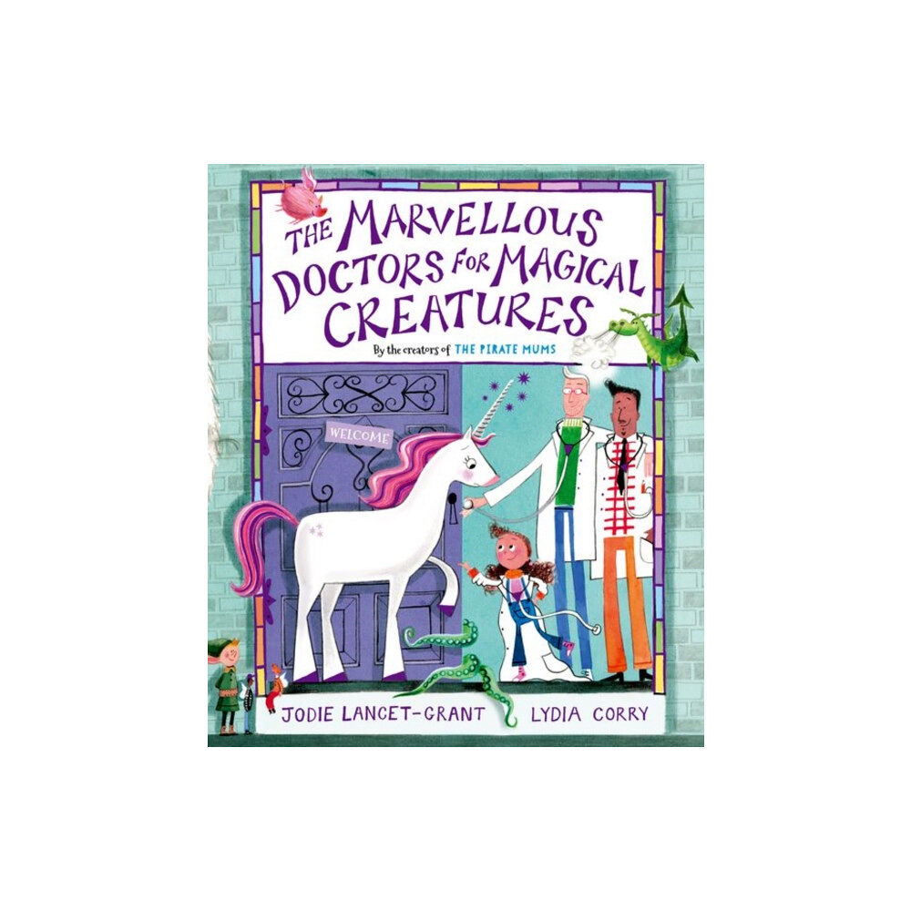 Oxford University Press The Marvellous Doctors for Magical Creatures (häftad, eng)
