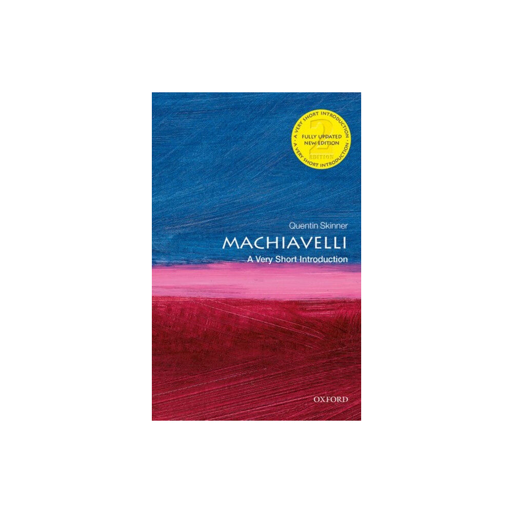 Oxford University Press Machiavelli (häftad, eng)