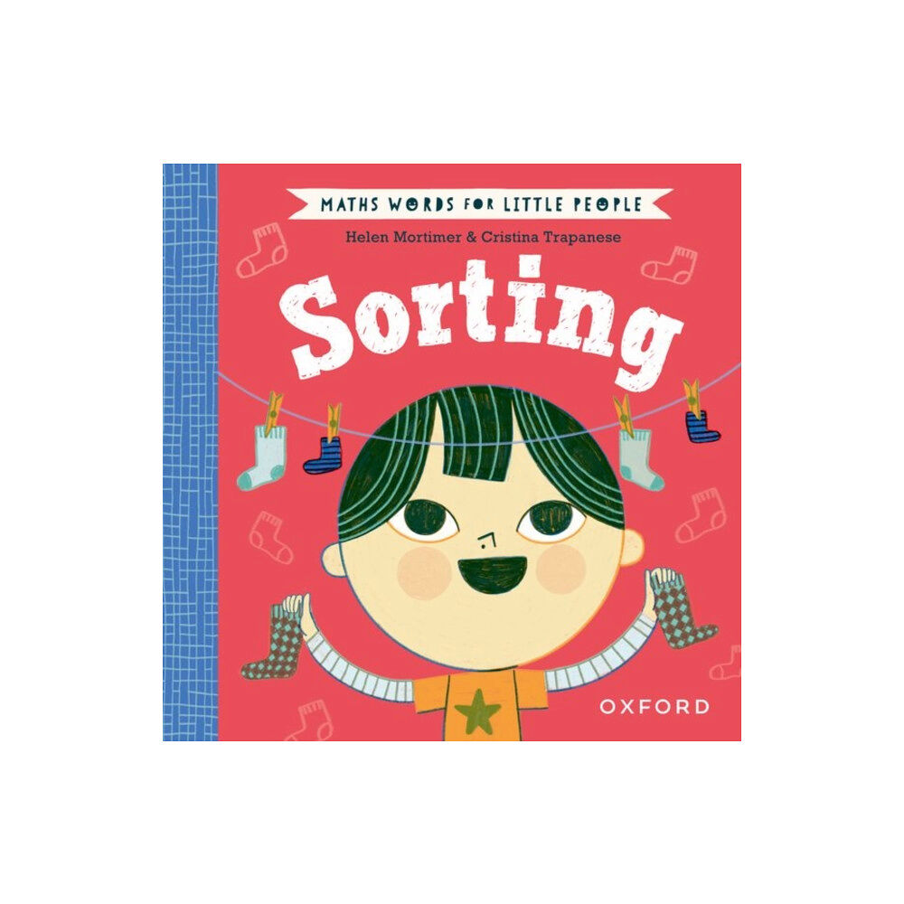 Oxford University Press Maths Words for Little People: Sorting (inbunden, eng)