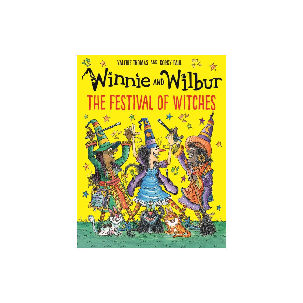 Oxford University Press Winnie and Wilbur: The Festival of Witches (inbunden, eng)