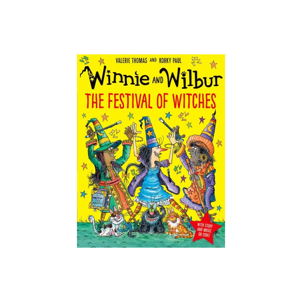 Oxford University Press Winnie and Wilbur: The Festival of Witches PB & audio (häftad, eng)