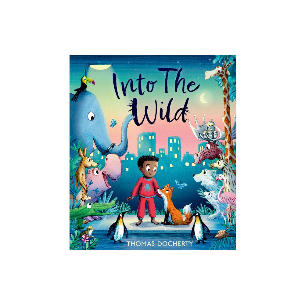 Oxford University Press Into the Wild (häftad, eng)