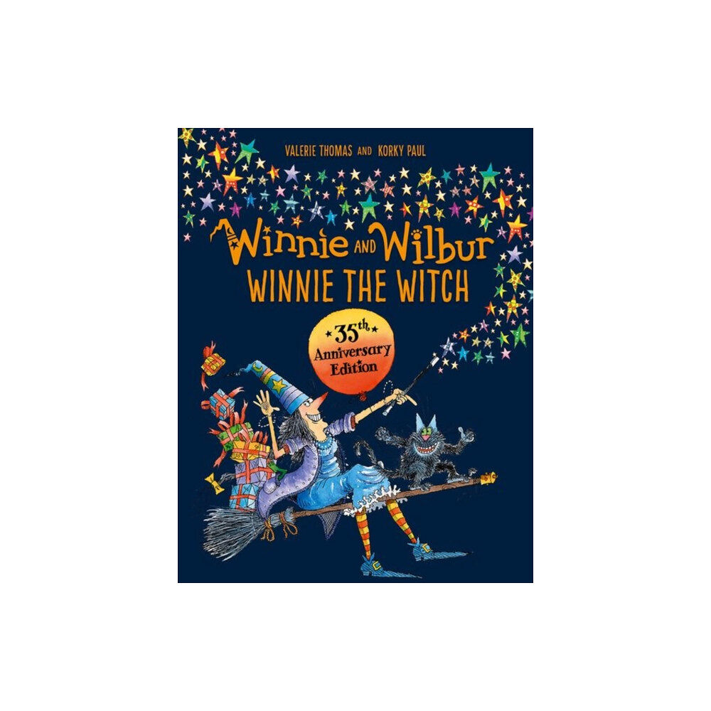 Oxford University Press Winnie and Wilbur: Winnie the Witch 35th Anniversary Edition (inbunden, eng)