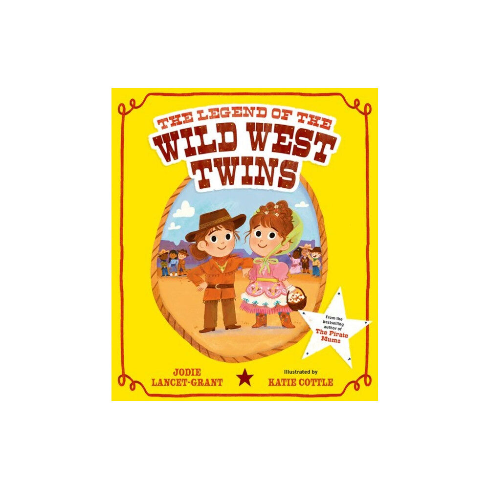 Oxford University Press The Legend of the Wild West Twins (häftad, eng)