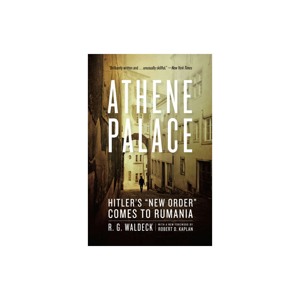 The university of chicago press Athene Palace (häftad, eng)