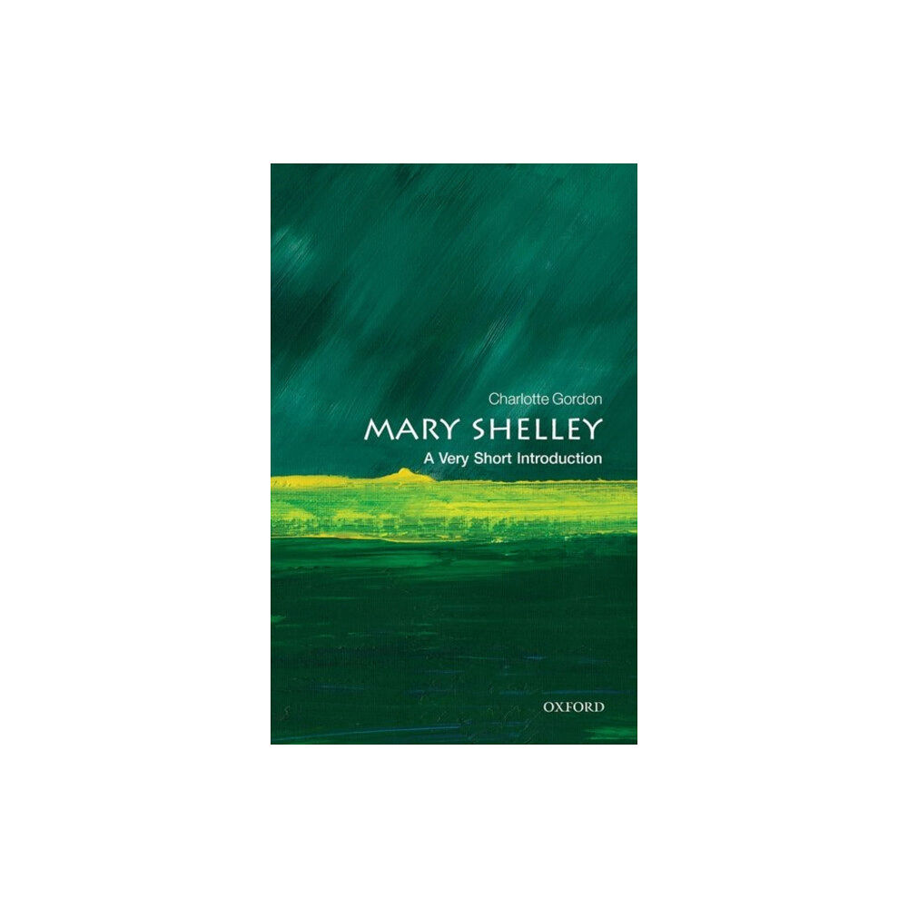 Oxford University Press Mary Shelley (häftad, eng)