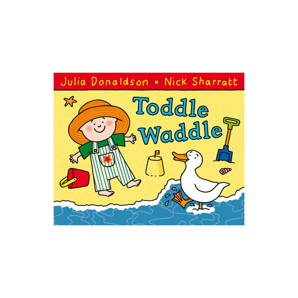 Pan Macmillan Toddle Waddle (häftad, eng)