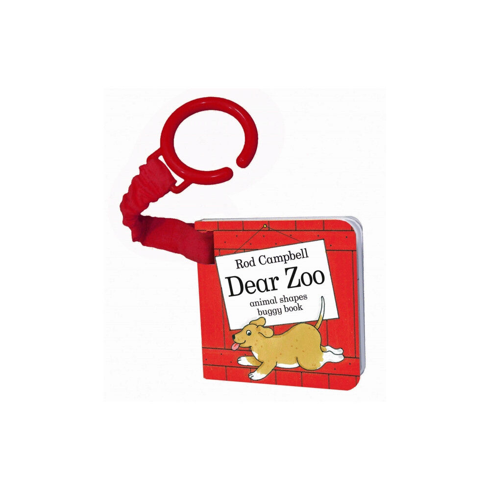 Pan Macmillan Dear Zoo Animal Shapes Buggy Book (bok, board book, eng)