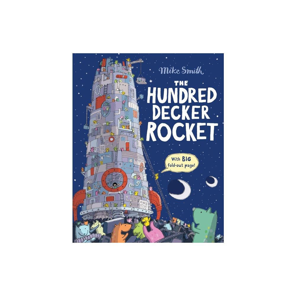 Pan Macmillan The Hundred Decker Rocket (häftad, eng)