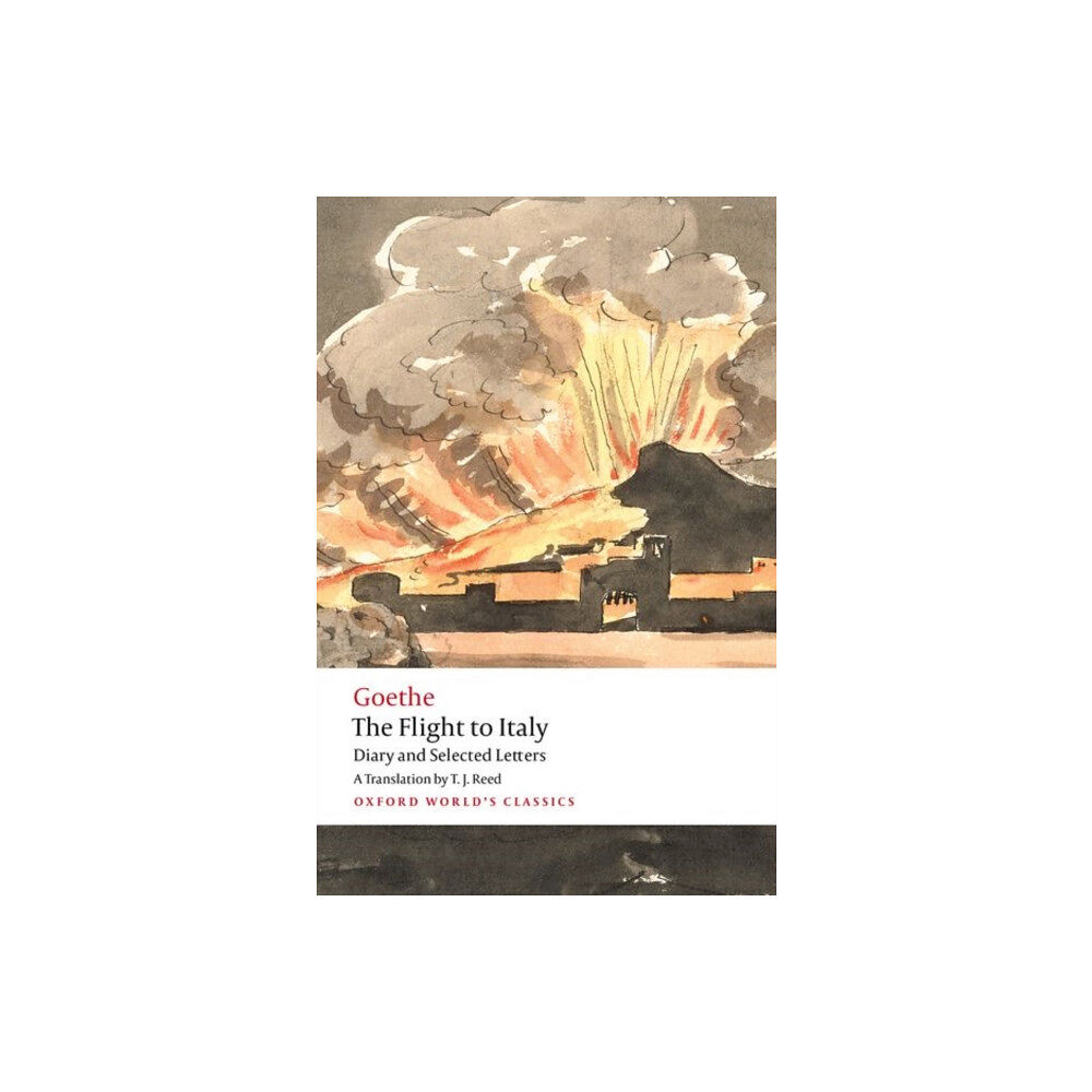 Oxford University Press The Flight to Italy (häftad, eng)