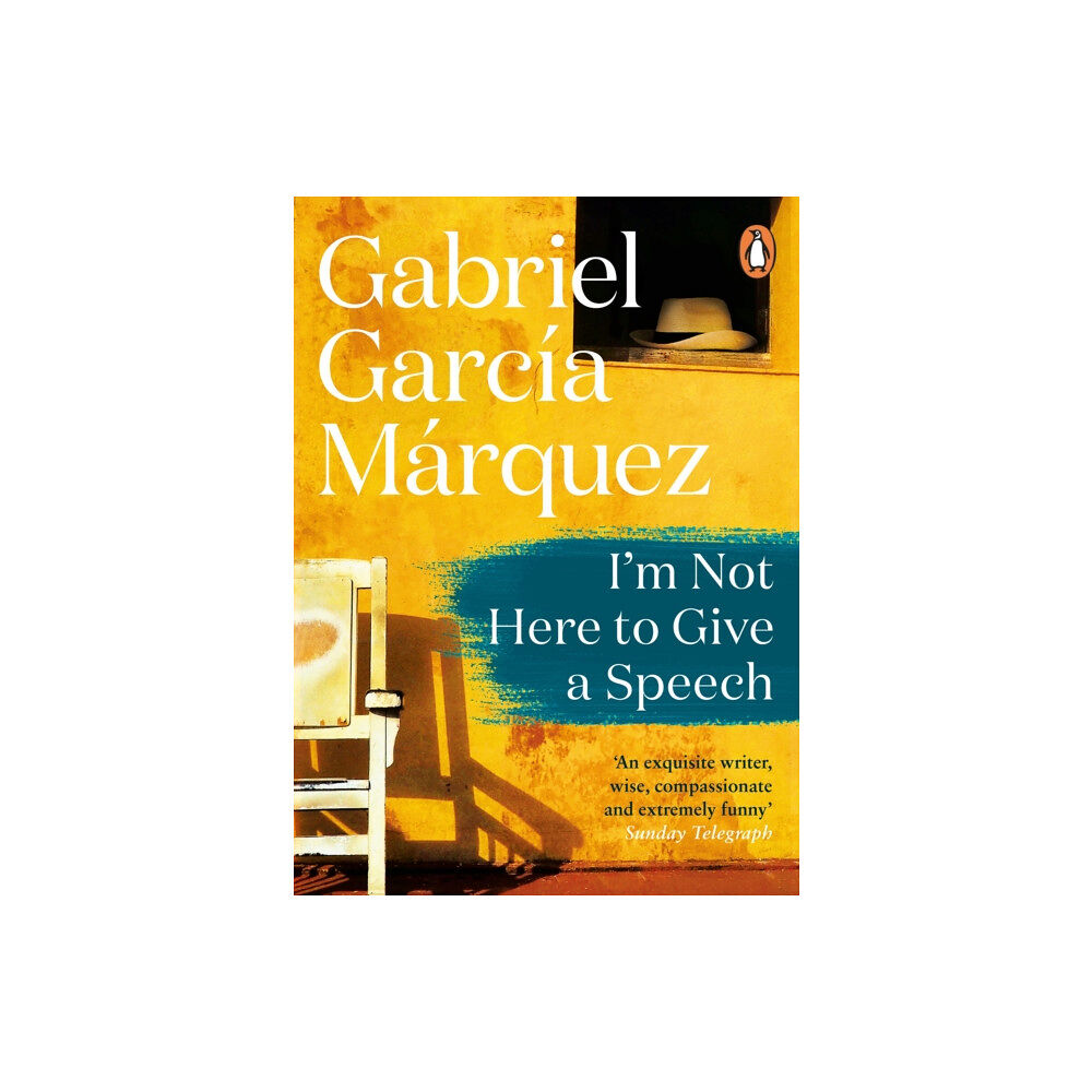 Penguin books ltd I'm Not Here to Give a Speech (häftad, eng)