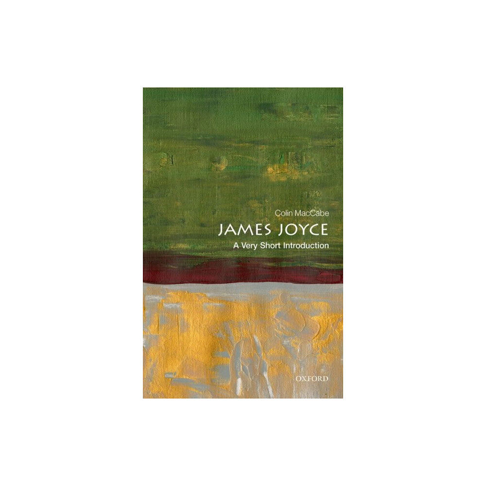 Oxford University Press James Joyce (häftad, eng)