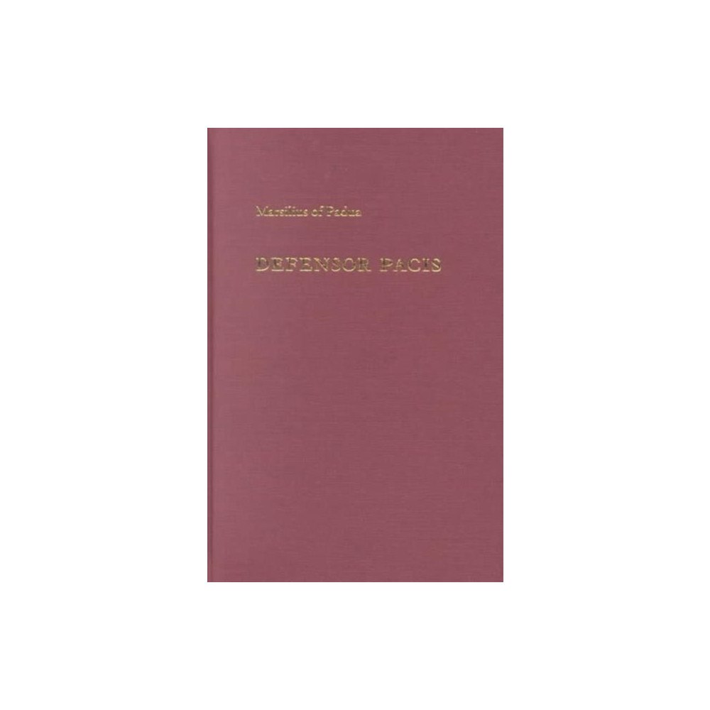 Columbia university press Defensor pacis (inbunden, eng)